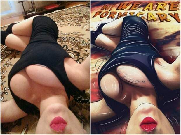 Чудеса фотошопа: ловкость рук и хороший вкус Чудеса фотошопа: ловкость рук и хороший вкус