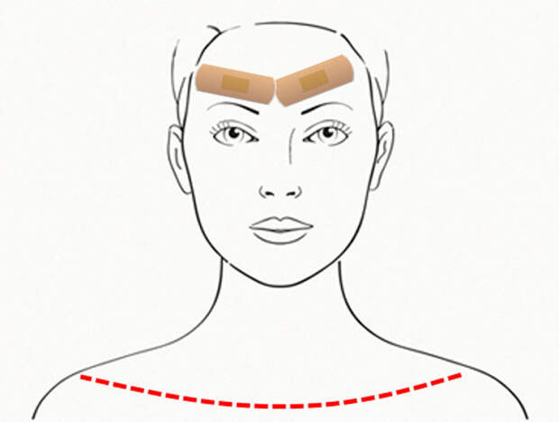 Как избавиться от морщин при помощи пластыря
