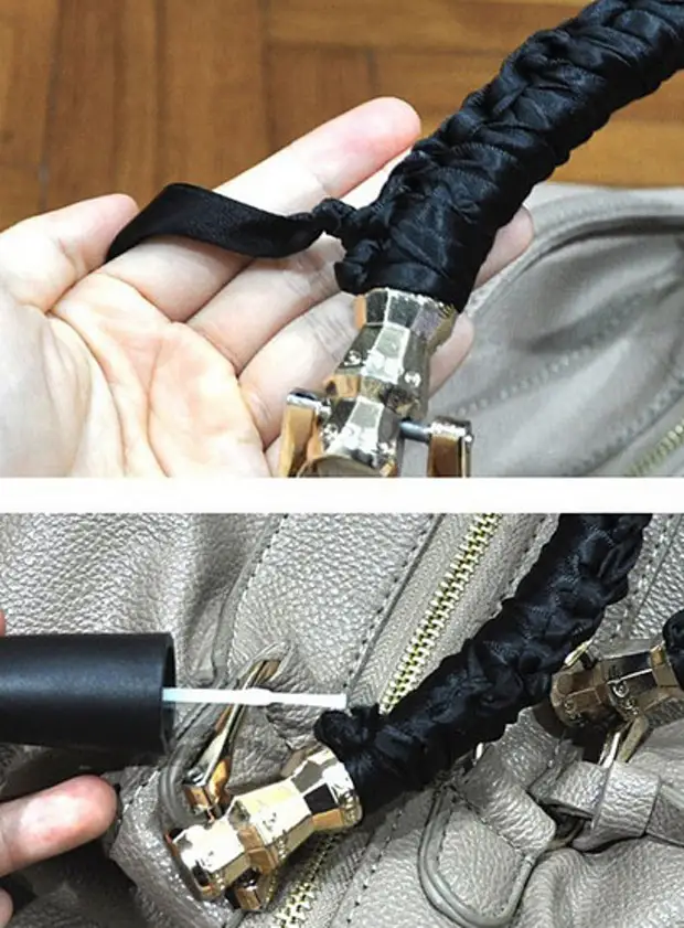 Как отремонтировать ручки на сумке