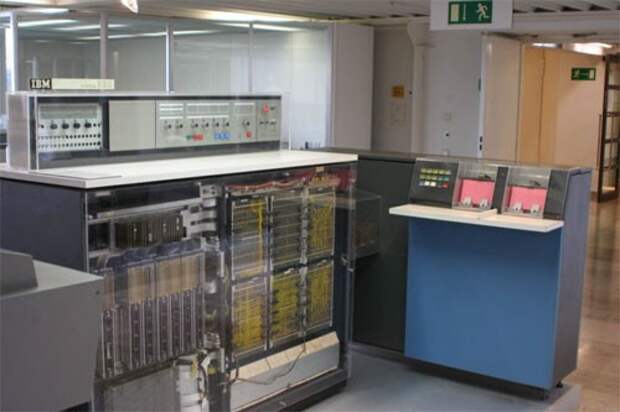 IBM System/360 прототип ЕС