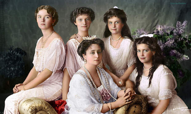 11 раскрашенных исторических фотографий о русских людях (1900-1965)