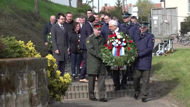 Памятные мероприятия в честь встречи союзников на Эльбе прошли в Германии