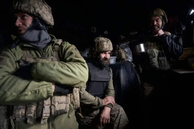 NRK: Украину на фронте защищают старики, Киеву необходимо мобилизовать молодёжь