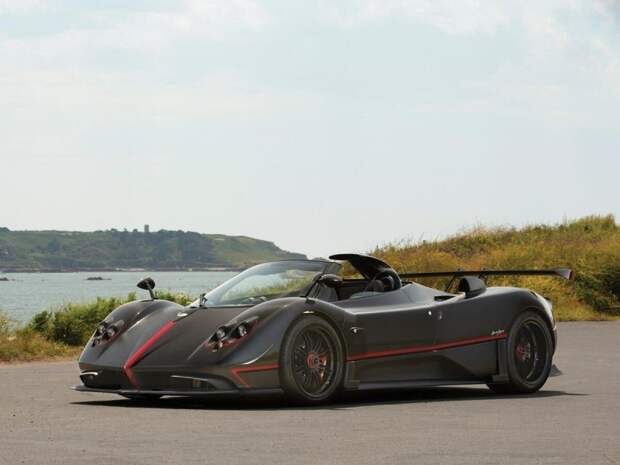 8. Pagani Zonda 2017
