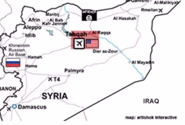 Трамп готовится к Большой Войне и спешно создает военные авиабазы в Северной Сирии Трамп готовится к Большой Войне и спешно создает военные авиабазы в Северной Сирии
