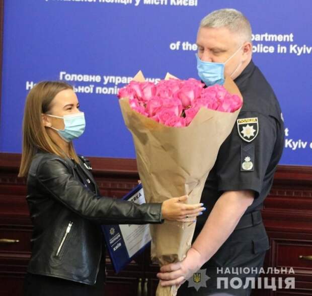 Яна Илюхина получила награду за небезразличие