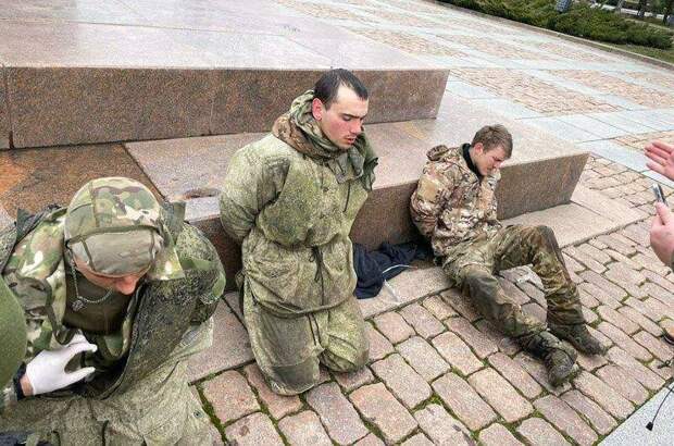 Женева и Киев. Проблема военнопленных