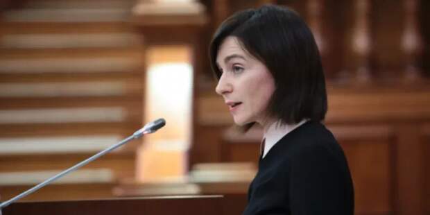 Глава Молдавии Санду объяснила, почему властям понадобилось запретить георгиевскую ленту