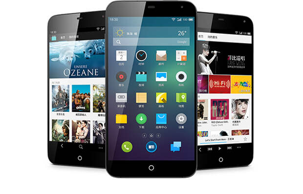 Первый смартфон со 128Гб встроенной памяти - Meizu MX3