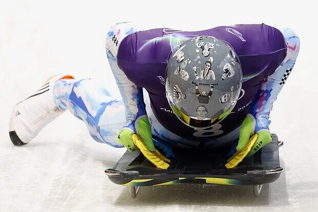 Гераскевич нарушил правила МОК, выйдя на тренировку в шлеме с изображениями погибших спортсменов