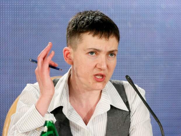 Савченко "предостерегла" Запад: Россия может расширить свои границы до Германии
