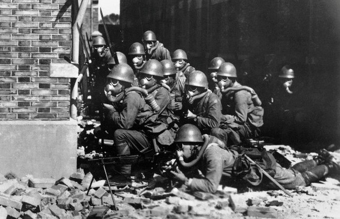 Вторая китайско-японская война - 1937-1945 г.