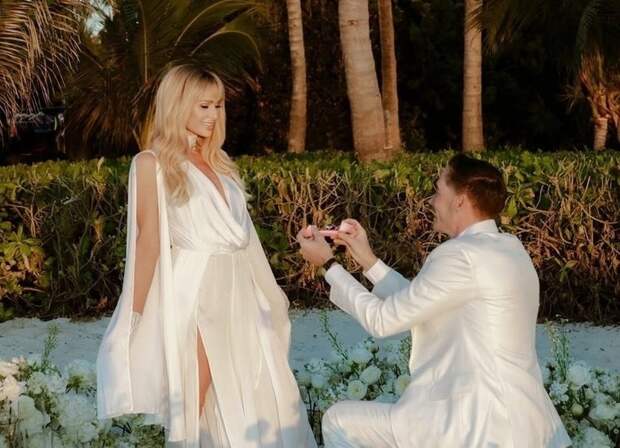 Пэрис Хилтон повторно получила предложение руки и сердца