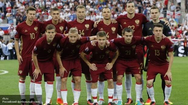 Российские футболисты выйдут с траурными повязками на матч Россия – Уэльс