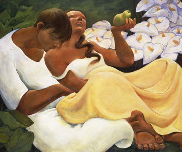 Eve: In the Garden #59-01