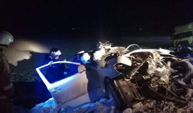 Уголовное дело возбуждено после смертельного ДТП в Ардатовском районе