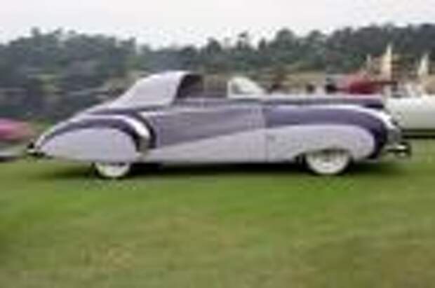 1948 Cadillac Series 62 Saoutchik Cabriolet, фото Supercars.net