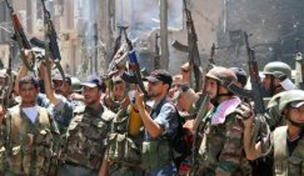 Асад включился в «гонку до Ракки»