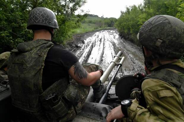 Военная операция на Украине. День 465-й