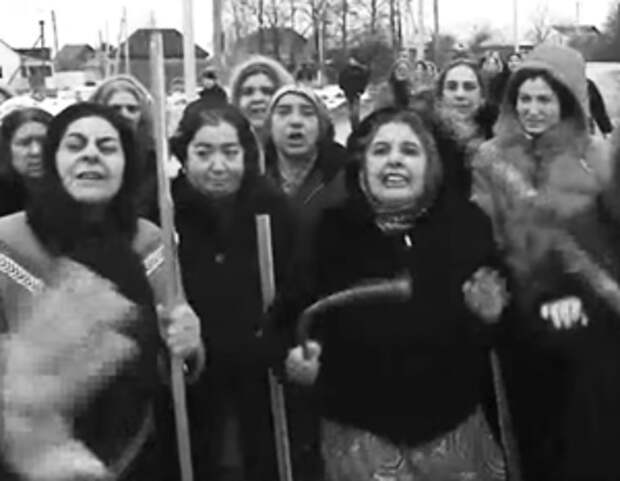 Цыганка с палками – дорога дальняя