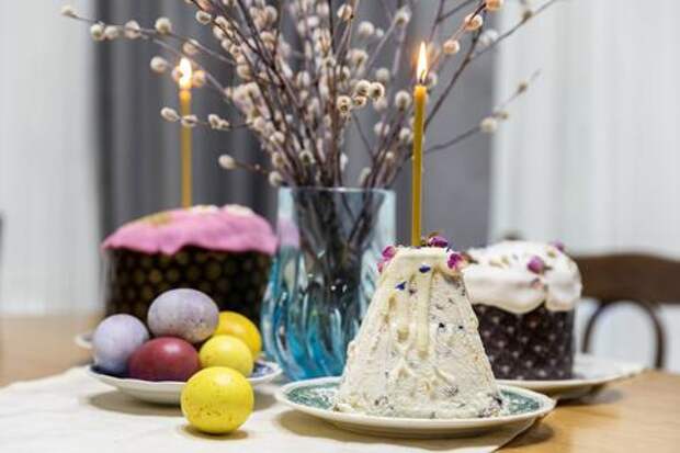 Светлая Пасха: что можно и что нельзя освящать в храме?