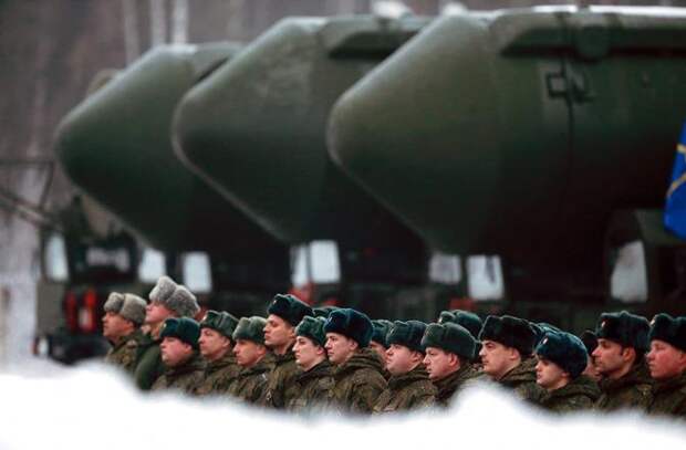 Ядерная изоляция России