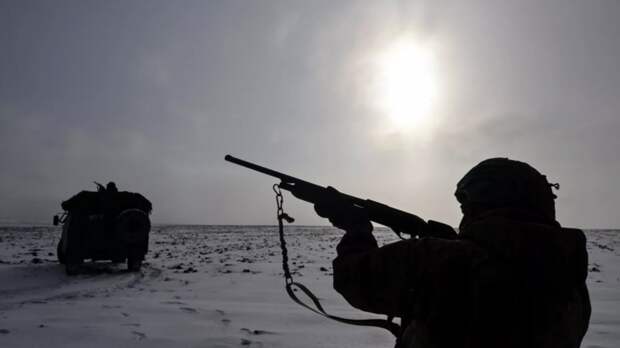 Боец Ярый: для захода в Криничное ВС России уничтожили две пулемётные точки ВСУ