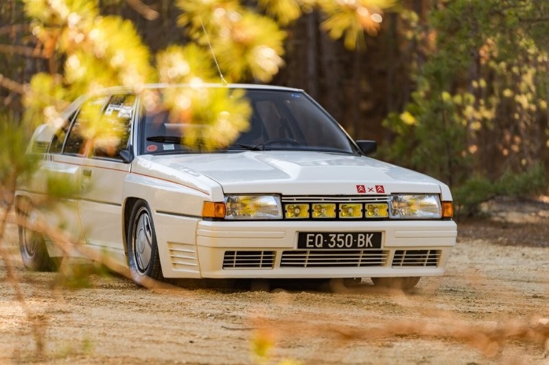 Citroen BX 4TC 1987