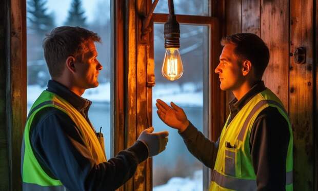 Электроснабжение Пинежского и Холмогорского округов восстановлено