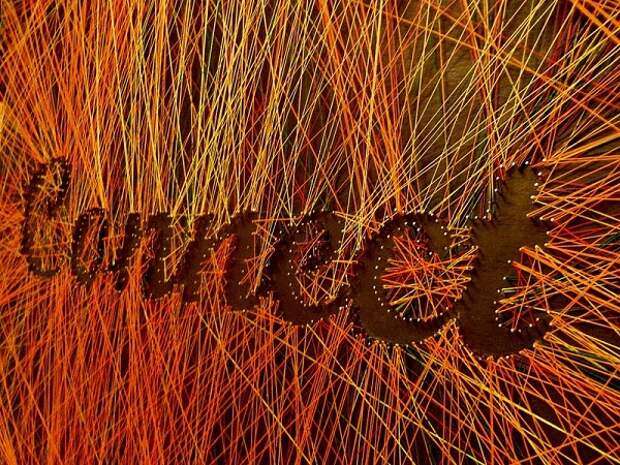 1-string art connect