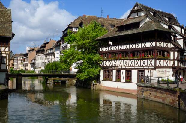 Страсбург символ примирения Франции и Германии