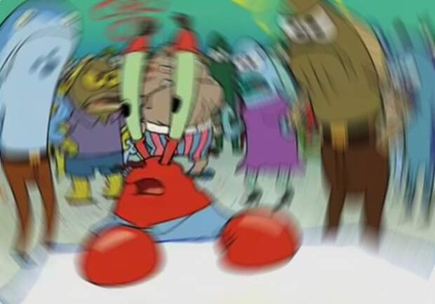 confused krabs template