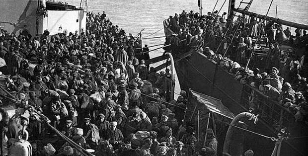 исход Русской армии из Крыма, 1920 годо