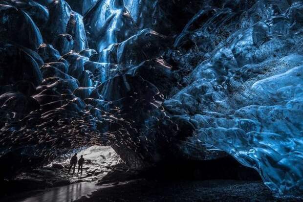 Потусторонняя пещера исландия, история, пещера