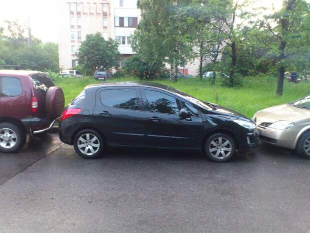 Параллельная парковка "по номеру". Хитрый способ, которым я пользуюсь сам, и всем советую