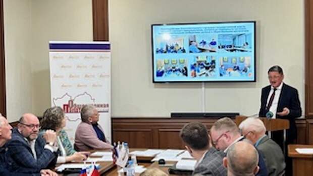 Бизнес-омбудсмен Алтайского края отчитался перед представителями общественности о деятельности в 2023 году