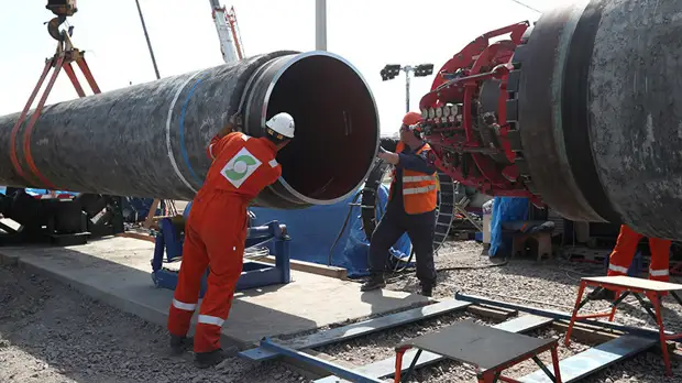 «Перешли к укладке финальной четверти»: строительство «Северного потока — 2» завершено на 75%