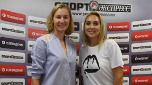 Екатерина МАКАРОВА (слева) и Елена ВЕСНИНА.