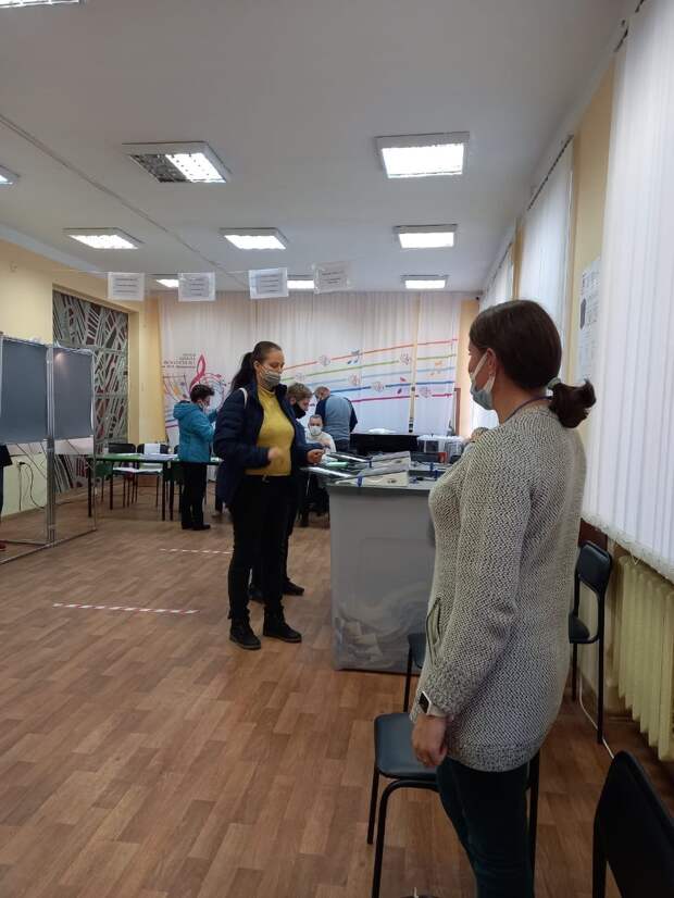 В Тверской области первый день голосования прошел без нарушений