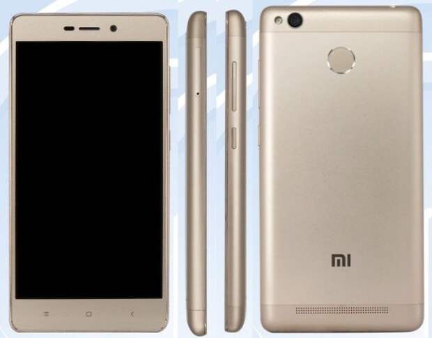 Смартфон Xiaomi Redmi 3