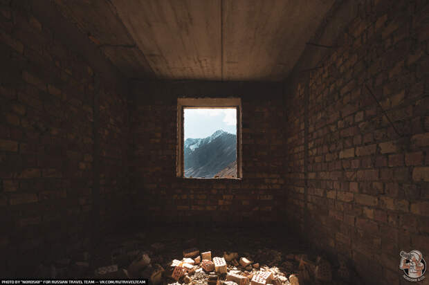 В сердце Тянь-Шаня. Заброшенные пятиэтажки города-призрака Urbex Kirghizstan, Иныльчек, Тянь-Шань, Длиннопост