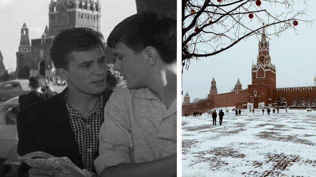Кадр из фильма "Я шагаю по Москве", фото © Татьяна Руденко