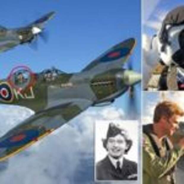 Британская военная летчица ошарашила всех в день своего 100-летнего юбилея!