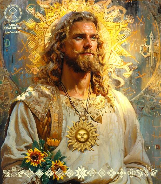 Ярило Бог управляющий Весенним Солнцем