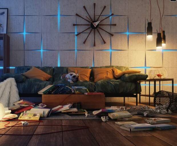 backlit-living-room-feature-wall