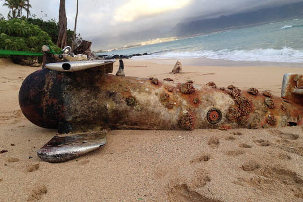 Отголосок Холодной войны: на Гавайях всплыла «советская субмарина» находка, субмарина