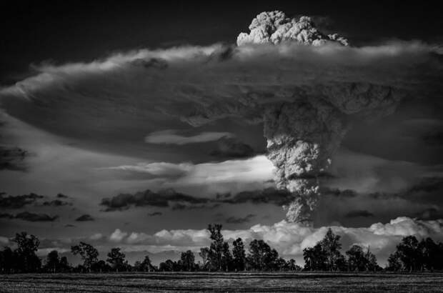 Вулканы Чили на снимках Франциско Негрони вулканы, фотографии, чили