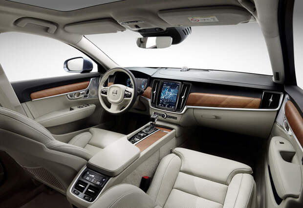 Новая модель Volvo V90 порадовала не только обликом! Новая модель Volvo V90 порадовала не только обликом! volvo, авто, универсал