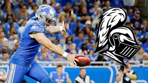 Jack Fox Detroit Lions Punter Knight Outfit