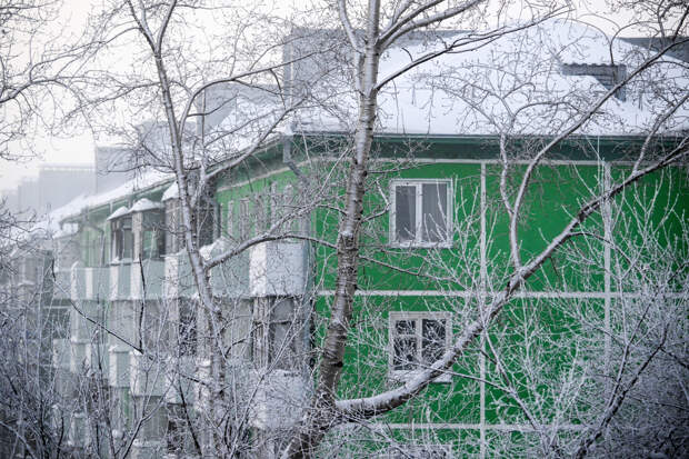 Жители российского города остались без воды и отопления в 24-градусный мороз